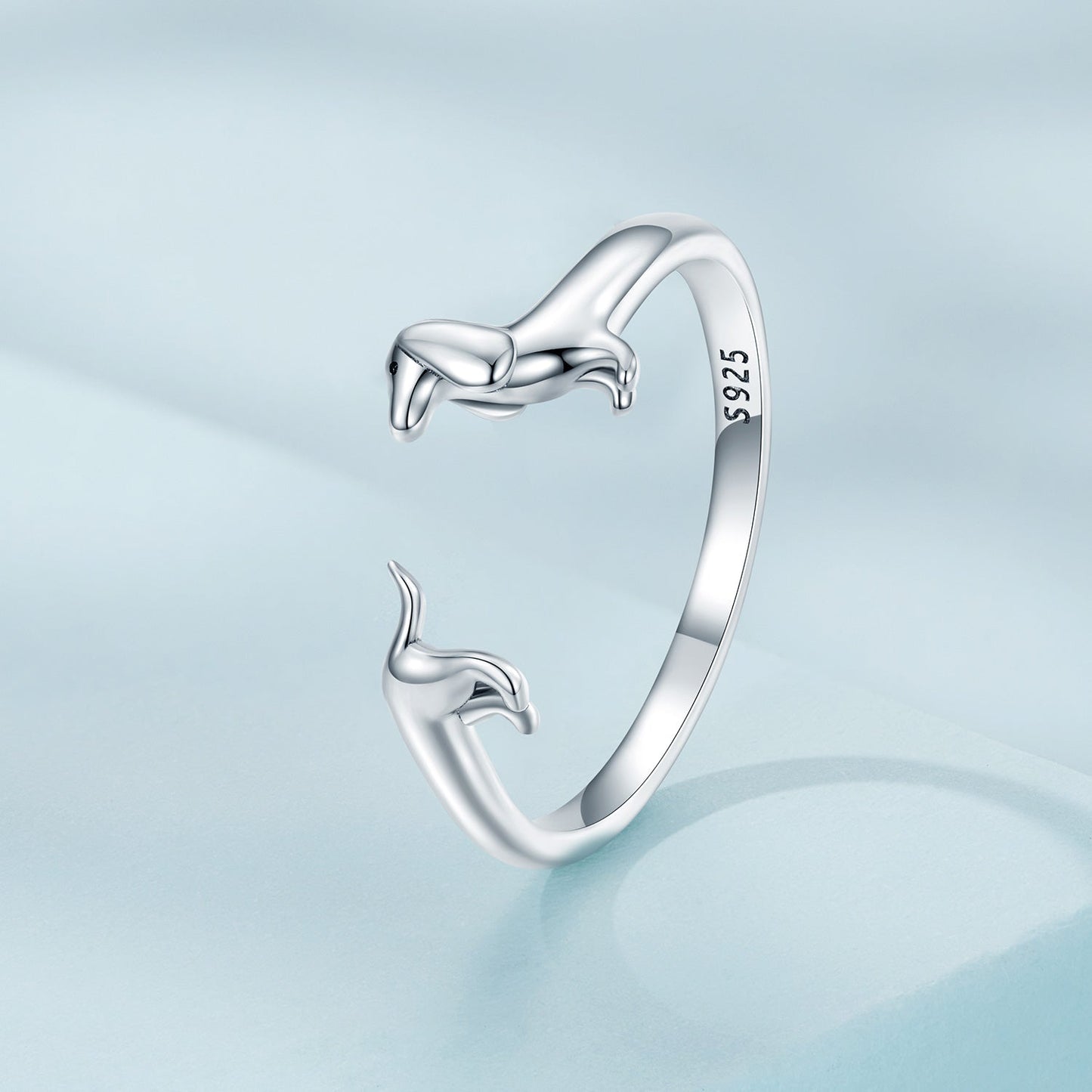 S925 Sterling Silver Oxidized Ring for Men