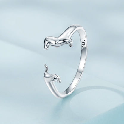 S925 Sterling Silver Oxidized Ring for Men