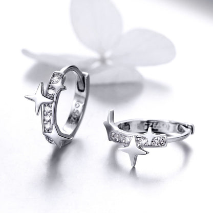 S925 Sterling SilverCZ Earrings for Women