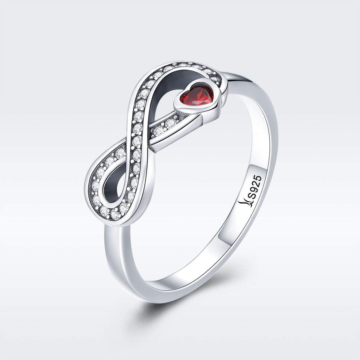 925 Sterling Silver Size 6.0 Ring for Women
