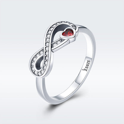 925 Sterling Silver Size 6.0 Ring for Women