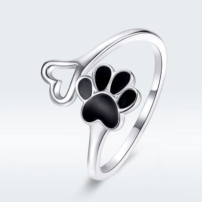 925 Sterling Silver 0.15cm Ring for Women