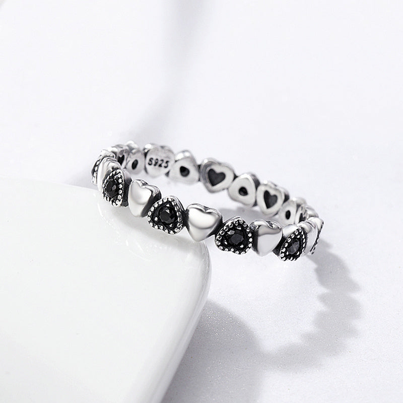 925 Sterling Silver Ring - Stylish Design for Women