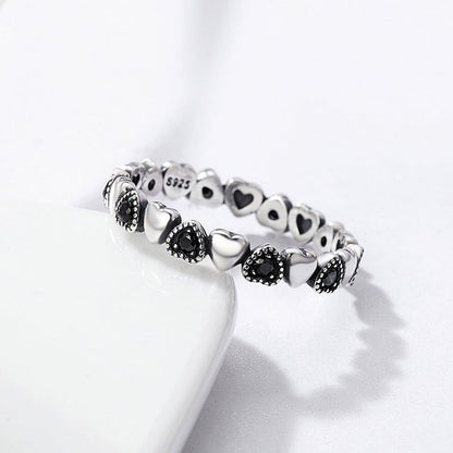 925 Sterling Silver Ring - Stylish Design for Women