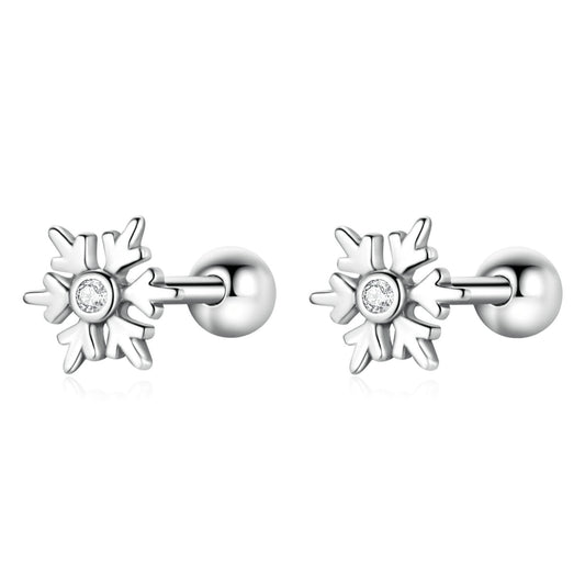 Boucles d'oreilles en argent sterling 925 avec pavé et finition oxydée