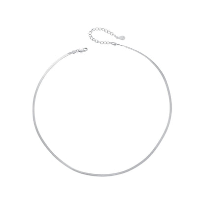 925 Sterling Silver Necklaces for Women - Length 400mm