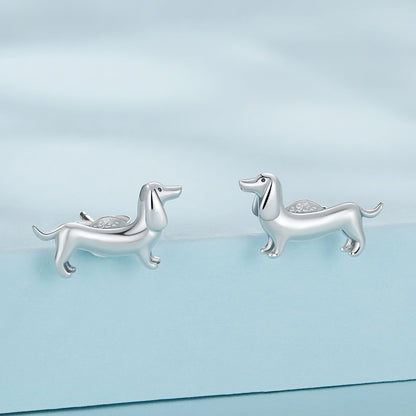 925 Sterling Silver Oxidized Silver Earrings