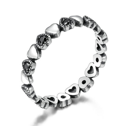 925 Sterling Silver Ring - Stylish Design for Women