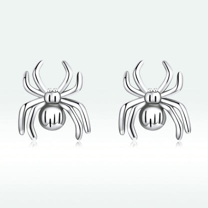 S925 Oxidized Silver Earrings for Women
