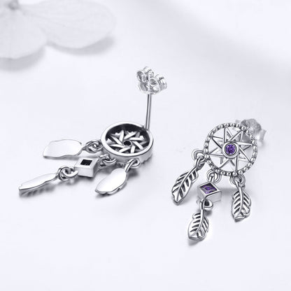 S925 Sterling Silver Pavé Setting CZ Earrings