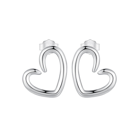 925 Sterling Silver Oxidized Earrings for Women