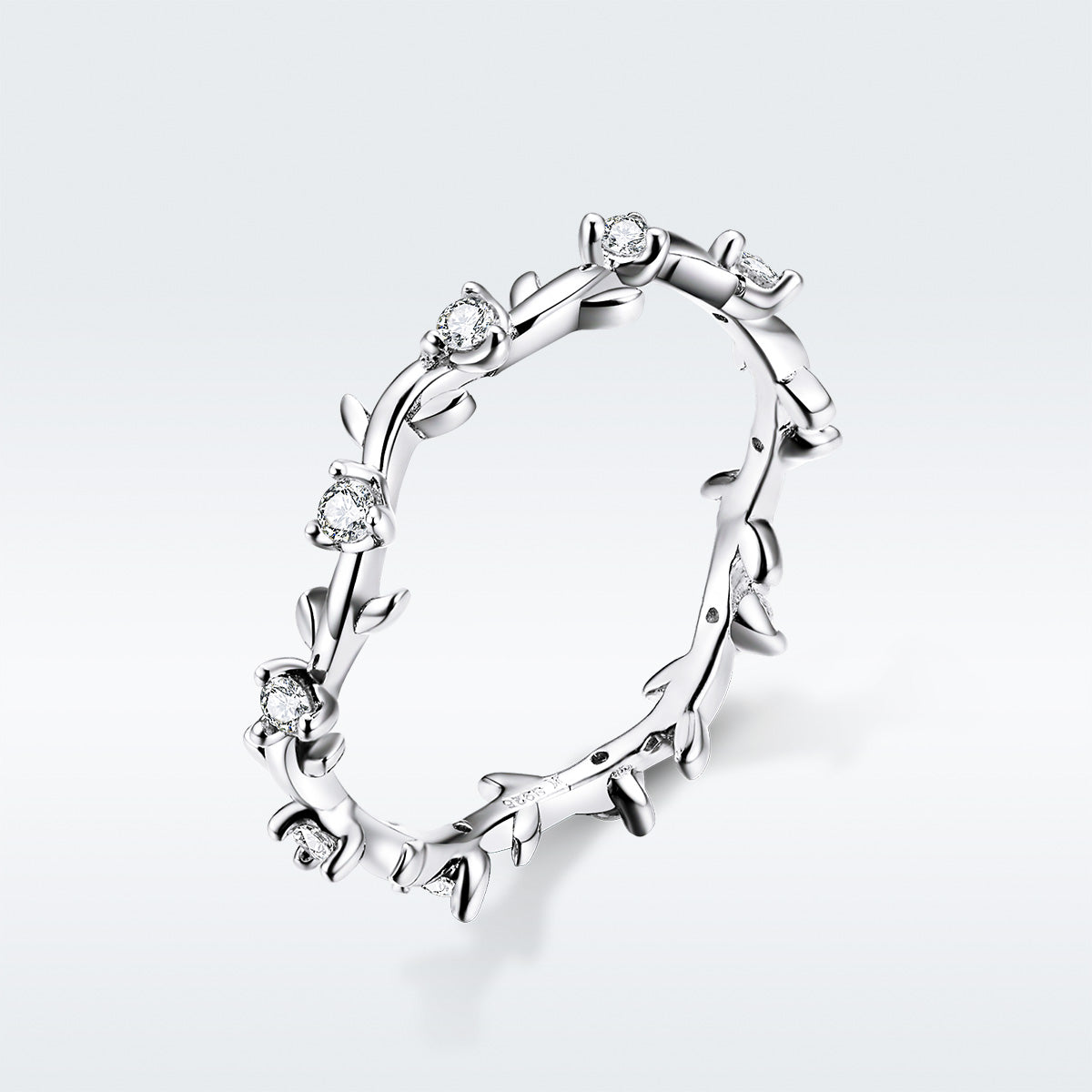 925 Sterling Silver Ring Size 6.0 for Women