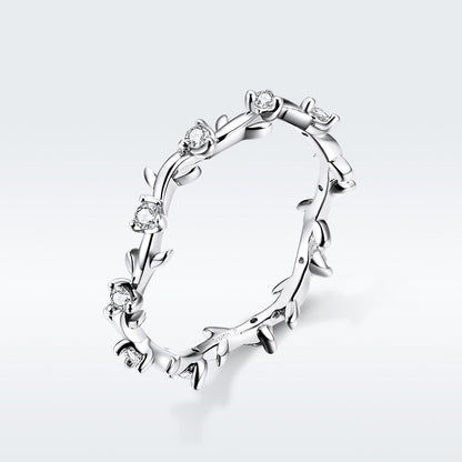925 Sterling Silver Ring Size 6.0 for Women