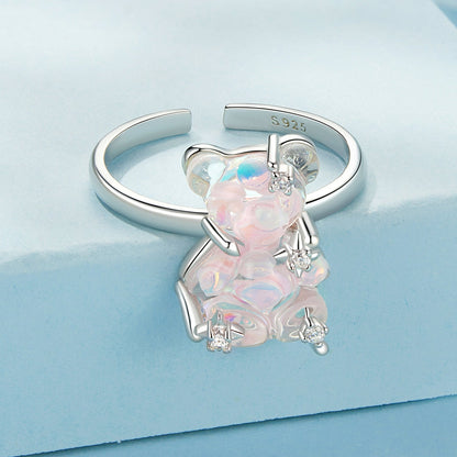 925 Sterling Silver Ring with Pavé Setting CZ for Women