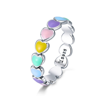 925 Sterling Silver Size 5.0 Ring