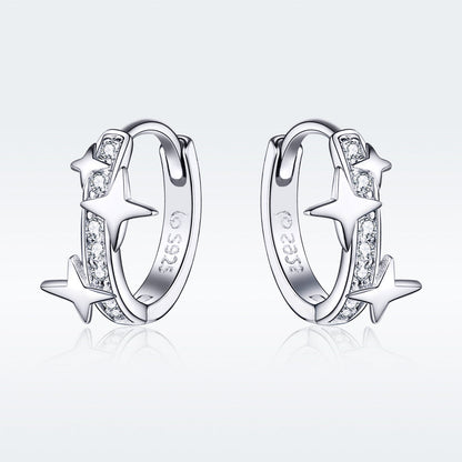 S925 Sterling SilverCZ Earrings for Women