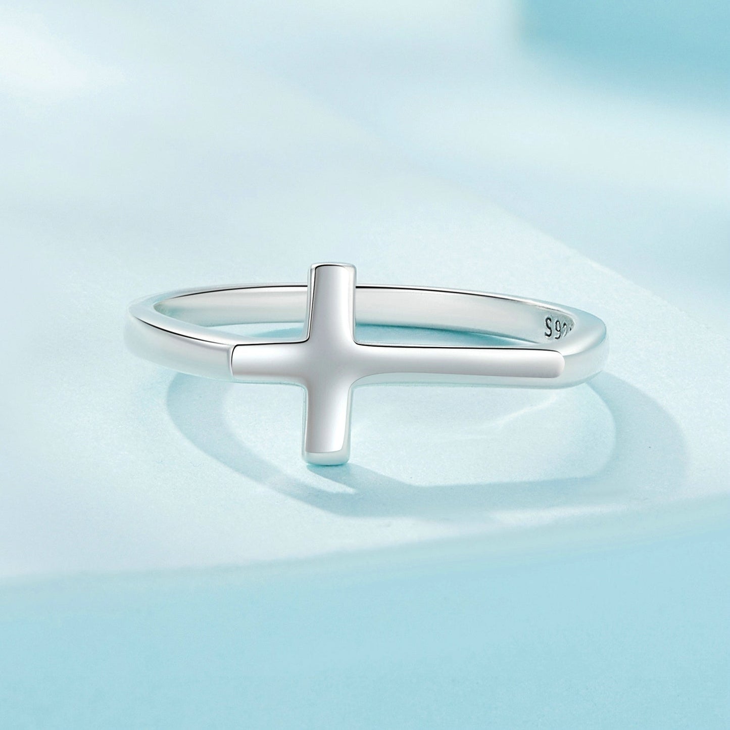 925 Sterling Silver Oxidized 1.7mm Ring for Women - Size 6.0