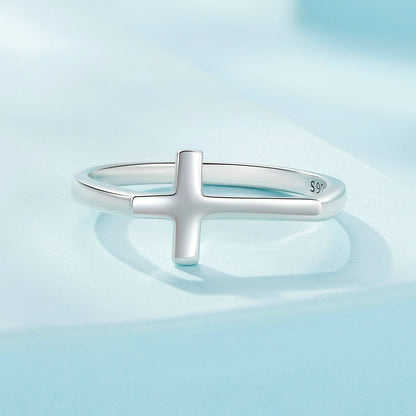 925 Sterling Silver Oxidized 1.7mm Ring for Women - Size 6.0