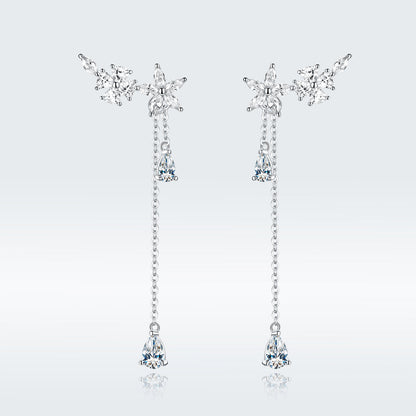 S925 Sterling Silver Earrings for Women