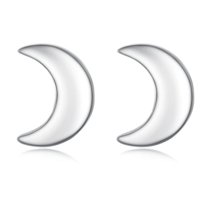 925 Sterling Silver Earrings with Platinum Plating for Women