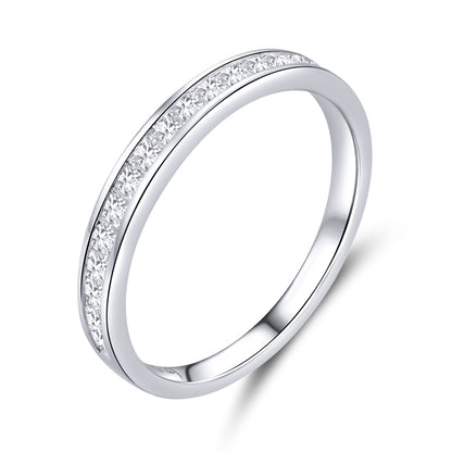 925 Sterling Silver Ring Size 7.0 for Women