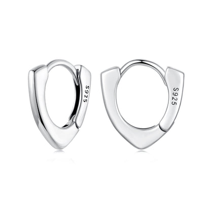 925 Sterling Silver Oxidized Earrings for Women