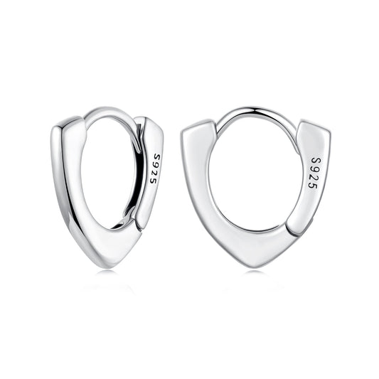 925 Sterling Silver Oxidized Earrings for Women