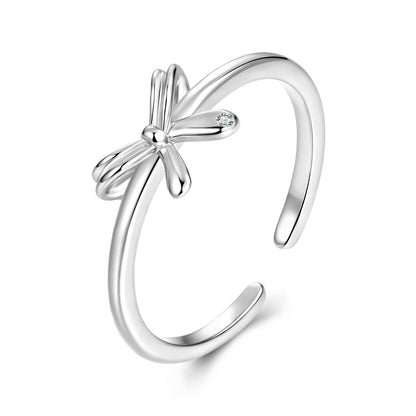 925 Sterling Silver Oxidized Silver Ring for Unisex