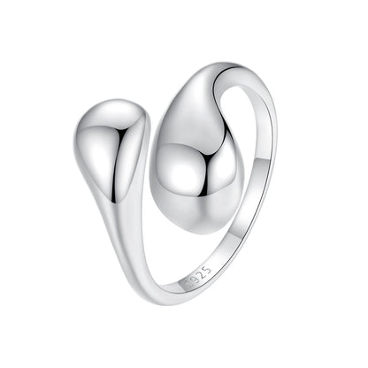 925 Sterling Silver Plated Gold Ring for Women