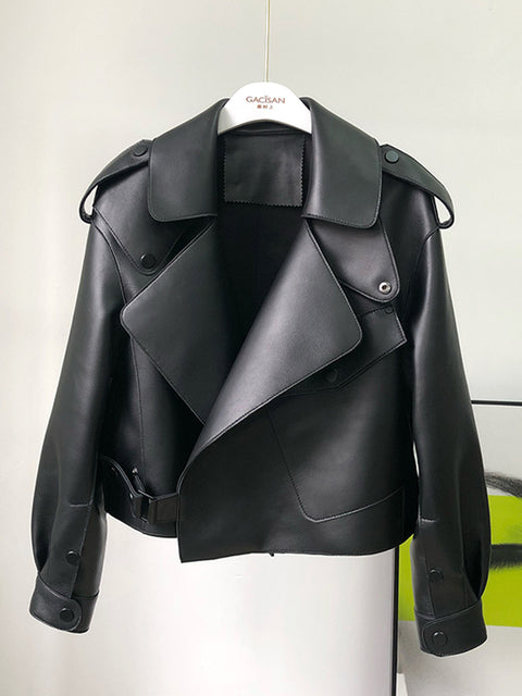 Versatile Slim Women's Street Jackets - Fashionable Comfort