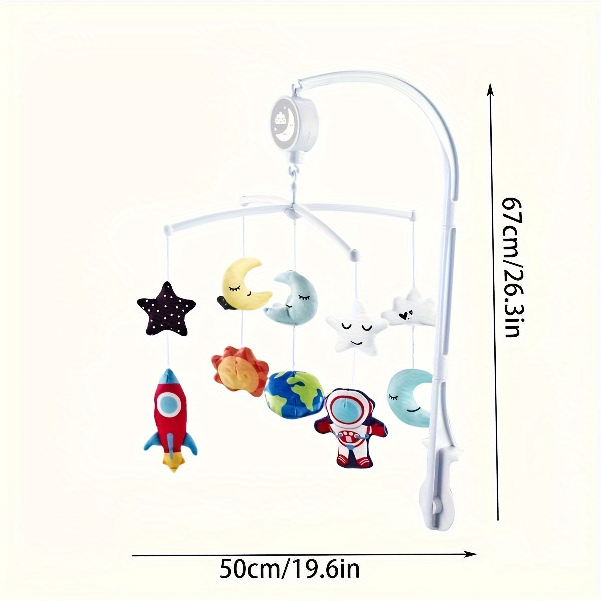 Interactive Youngsters Crib Toy