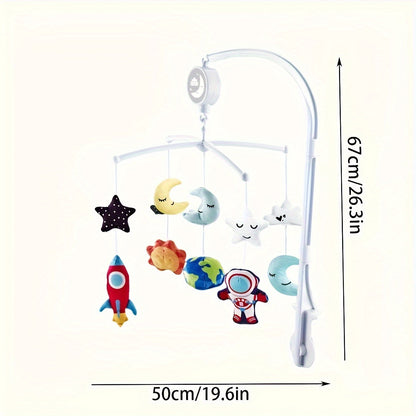 Interactive Youngsters Crib Toy