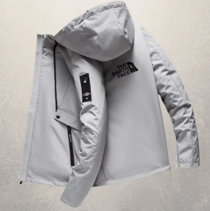 Men's Casual Loose Sports Hooded Jacket