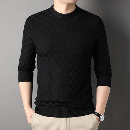 Casual Thin Loose Round Neck Sweater T-shirt
