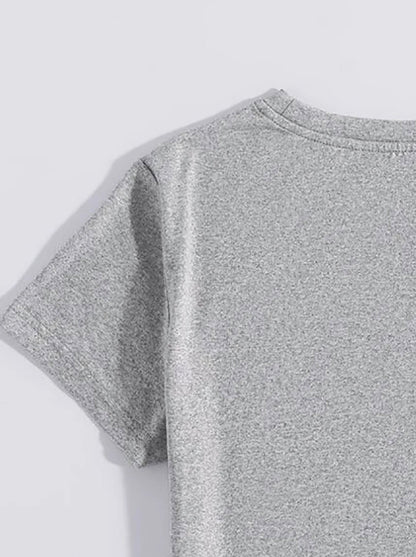LOS ANGELES CALIFORNIA Round Neck T-Shirt