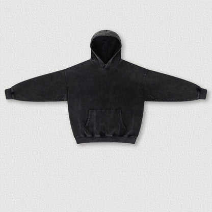 Padded Hooded Sweatshirt for Autumn and Winter