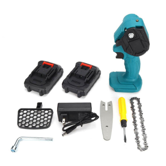 Mini motosierra inalámbrica para jardín y carpintería