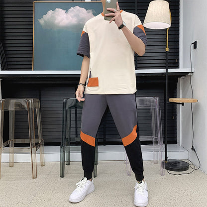 Men's Fashion Short-Sleeved T-Shirt for Summer