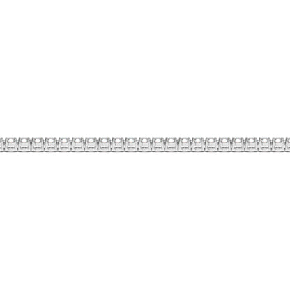 Lab Grown Round Diamond Tennis Bracelet in 14k White Gold (3 cctw F/G  VS2/SI1)