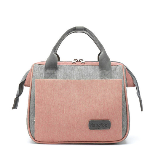 Bolso de maternidad de moda, ligero, para madre y bebé