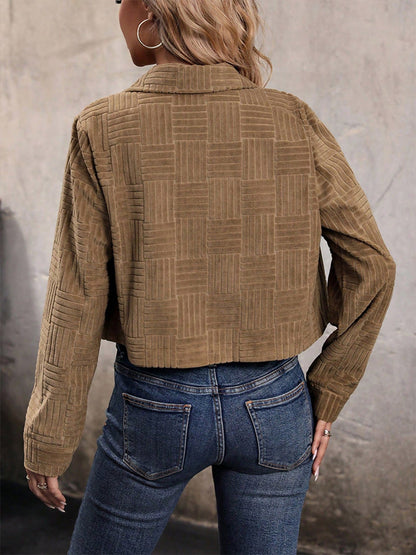 2026 Autumn New Coat European And American Cross-Border Exclusive Women's Clothing American Retro Versatile Casual Jacket For Women