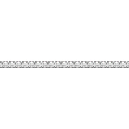 Lab Grown Round Diamond Tennis Bracelet in 14k White Gold (4 cctw F/G  VS2/SI1)