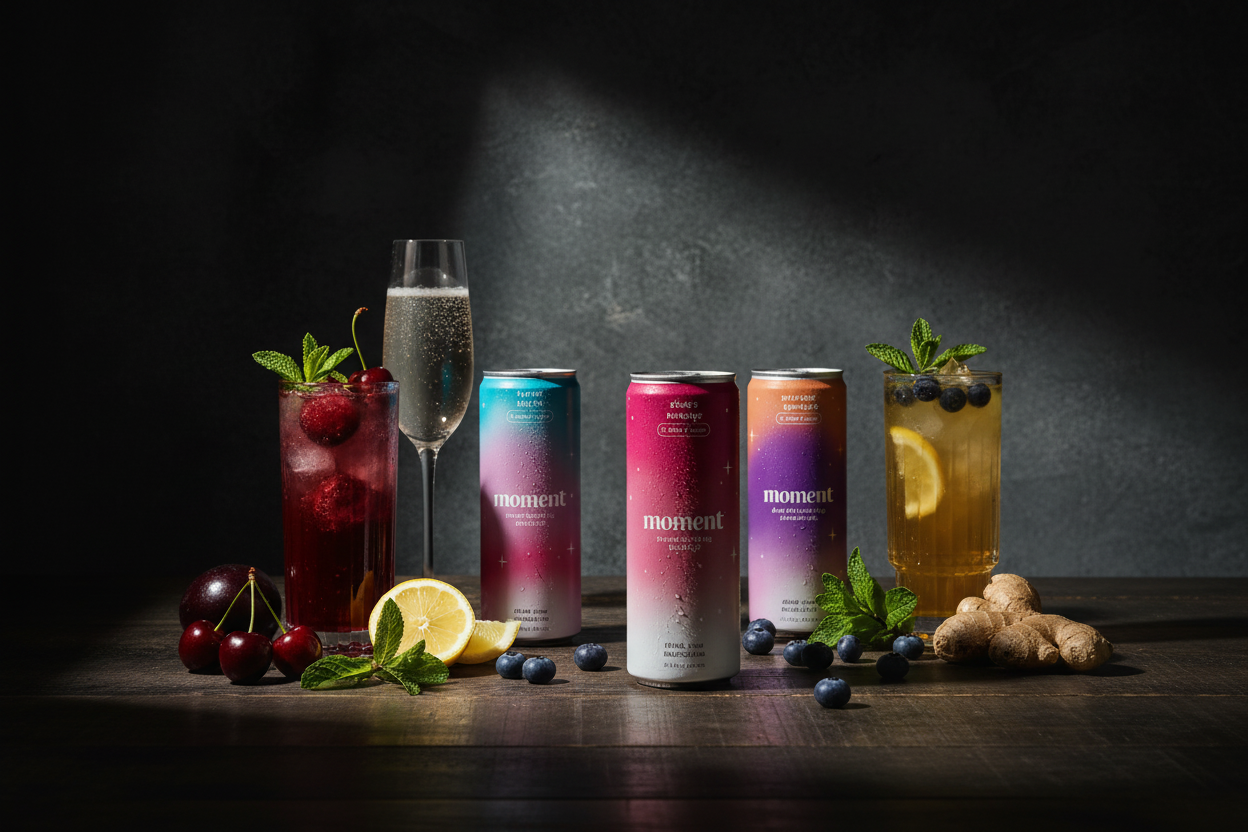 Energy Drinks Editorial Banner