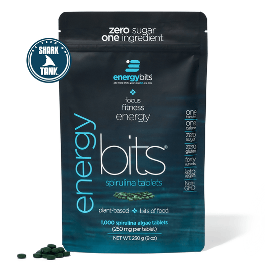 Spiruline ENERGYbits® | Grand sachet