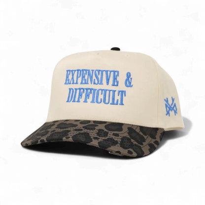 Expensive & Difficult