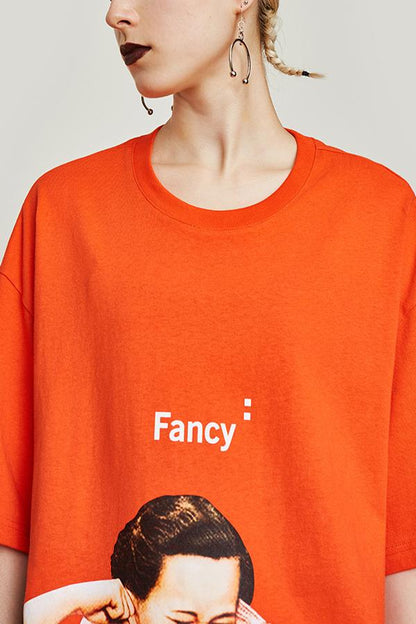 2019 Summer Oversized Cartoon Streetwear T-Shirt