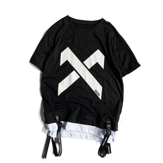 T-shirt homme ample à manches courtes 11bbsdusk