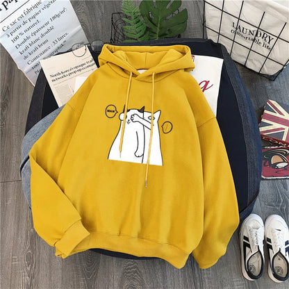 Women's Hooded Velvet Padded Jacket Sweater