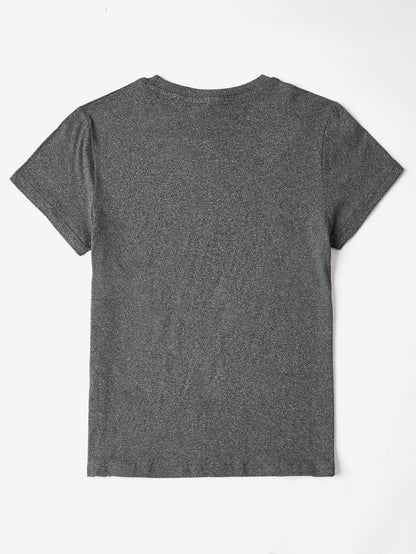 GOD IS GOOD ALL THE TIME Round Neck T-Shirt