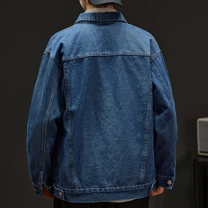 Classic Men's Denim Jacket
